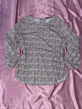 Adrianna Papell Top 🤍
